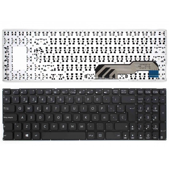 TECLADO ESPAÑOL ASUS X541 SERIES ASUS 06287M